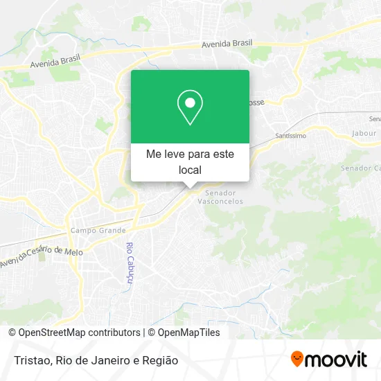 Tristao mapa