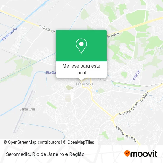 Seromedic mapa