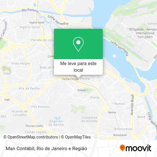 Man Contábil mapa
