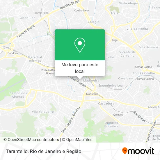 Tarantello mapa