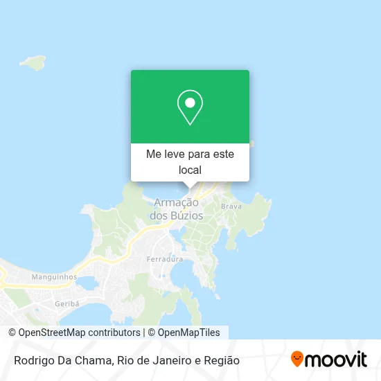 Rodrigo Da Chama mapa
