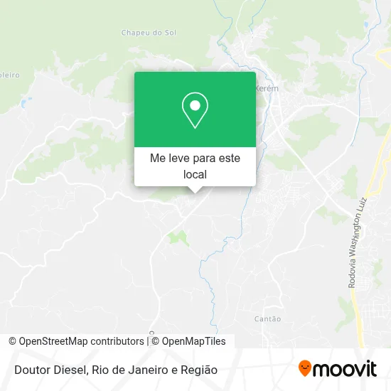 Doutor Diesel mapa
