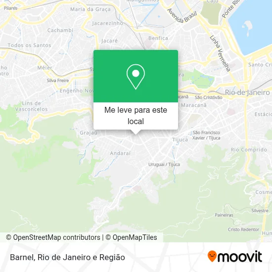 Barnel mapa