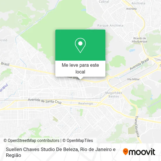 Suellen Chaves Studio De Beleza mapa