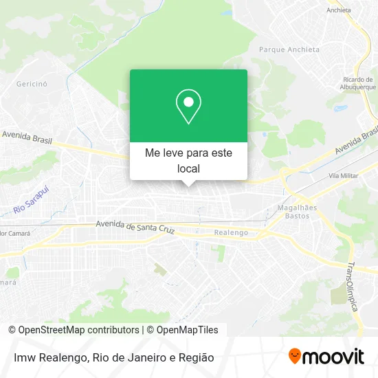 Imw Realengo mapa