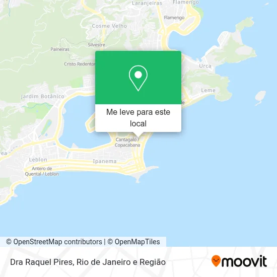 Dra Raquel Pires mapa