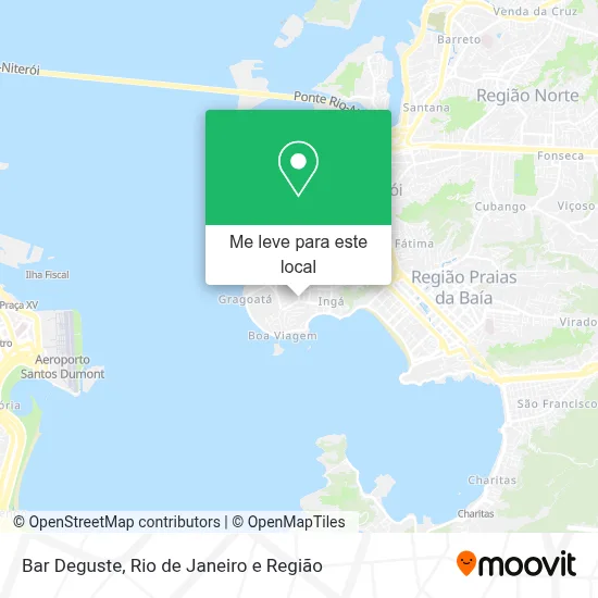 Bar Deguste mapa
