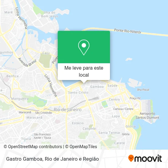 Gastro Gamboa mapa