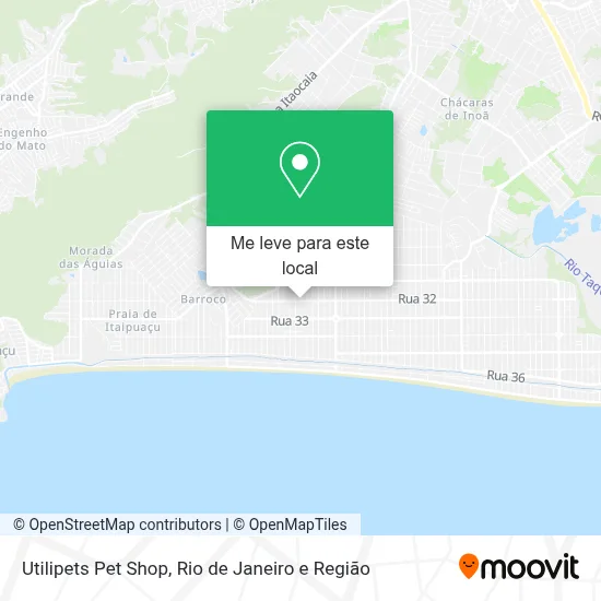 Utilipets Pet Shop mapa