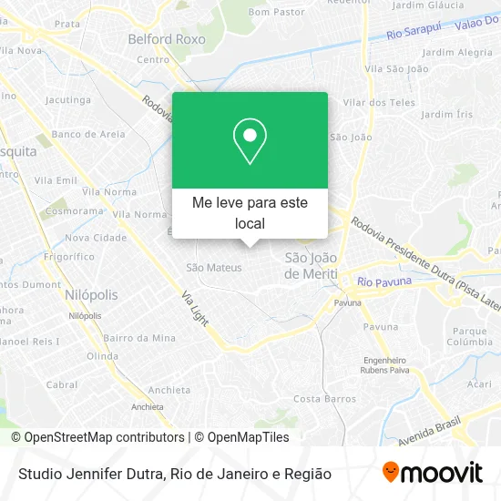 Studio Jennifer Dutra mapa