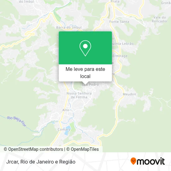 Jrcar mapa