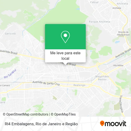 Rl4 Embalagens mapa