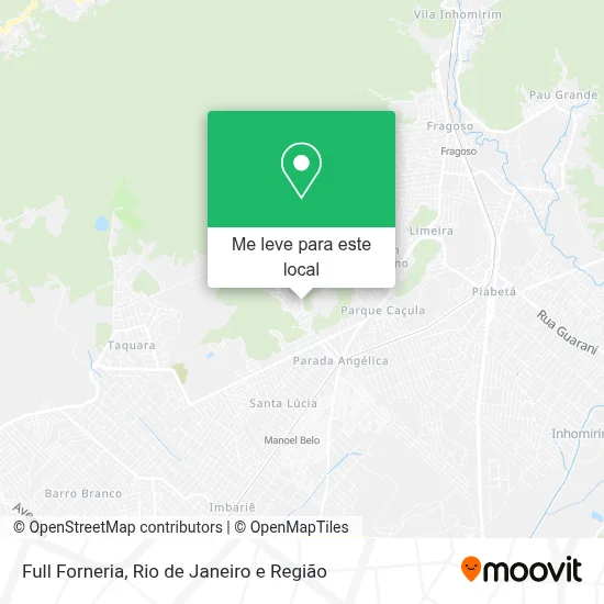 Full Forneria mapa