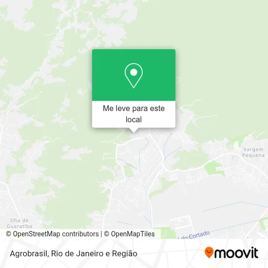 Agrobrasil mapa