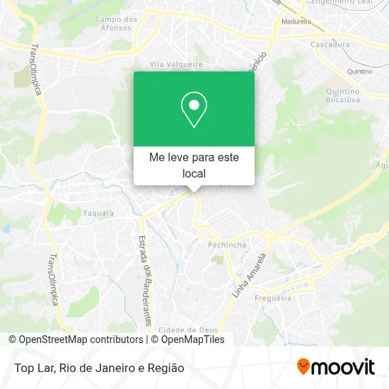 Top Lar mapa