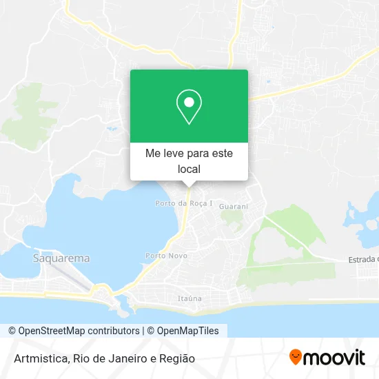 Artmistica mapa