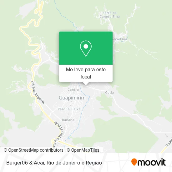 Burger06 & Acai mapa