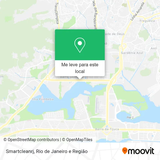 Smartcleanrj mapa