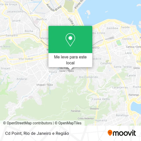 Cd Point mapa