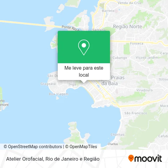 Atelier Orofacial mapa
