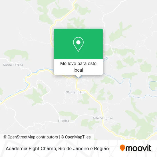 Academia Fight Champ mapa