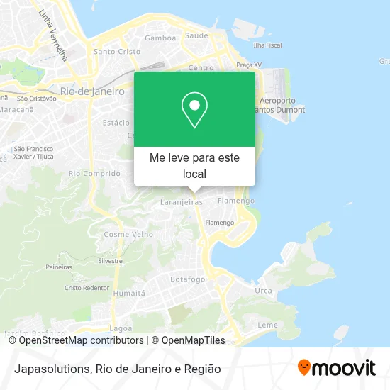 Japasolutions mapa