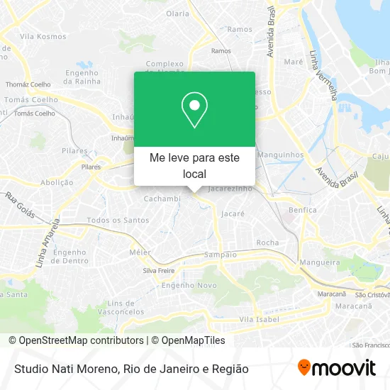 Studio Nati Moreno mapa