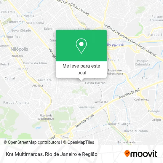Knt Multimarcas mapa