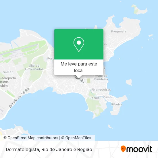 Dermatologista mapa