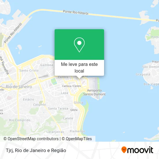 Tjrj mapa