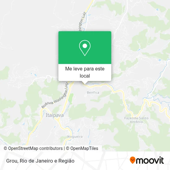 Grou mapa