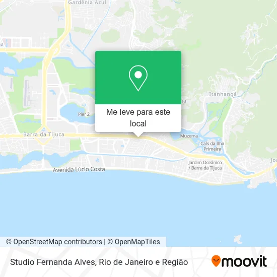 Studio Fernanda Alves mapa