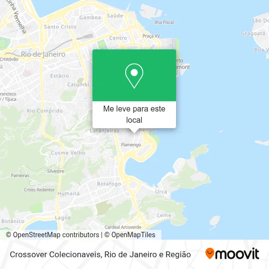Crossover Colecionaveis mapa