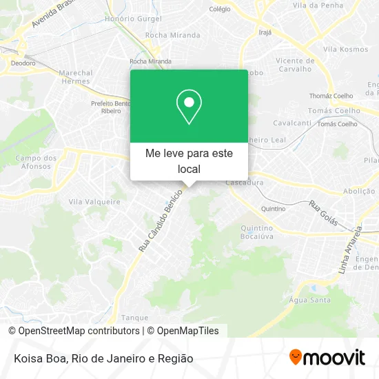 Koisa Boa mapa