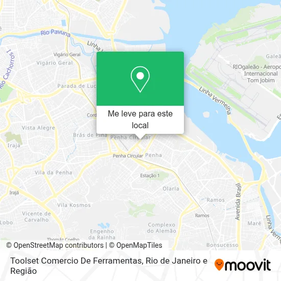 Toolset Comercio De Ferramentas mapa