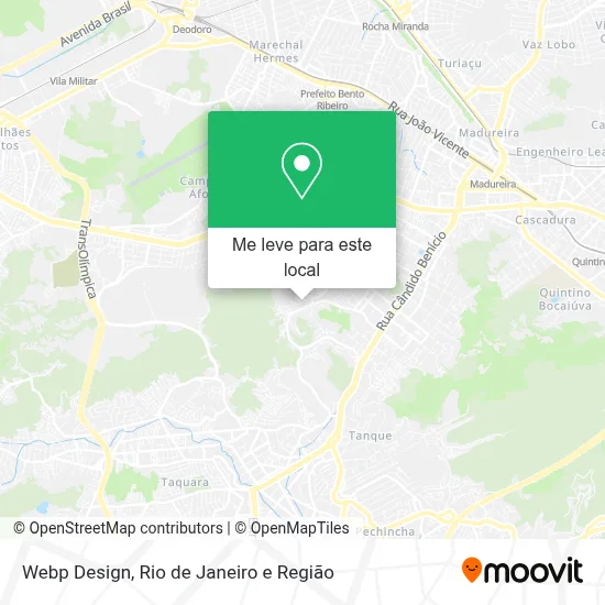 Webp Design mapa