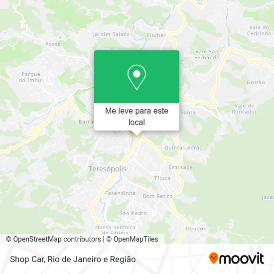 Shop Car mapa
