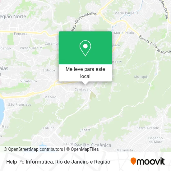 Help Pc Informática mapa