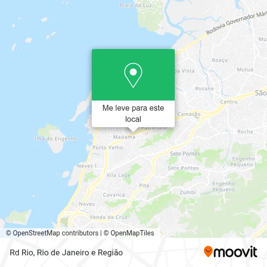 Rd Rio mapa