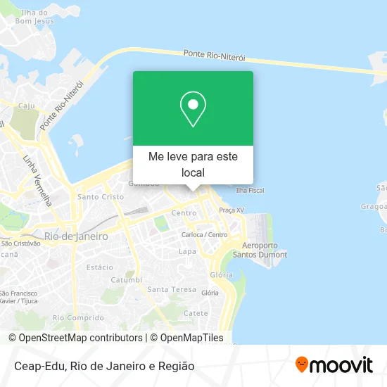 Ceap-Edu mapa