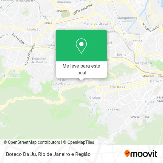 Boteco Da Ju mapa