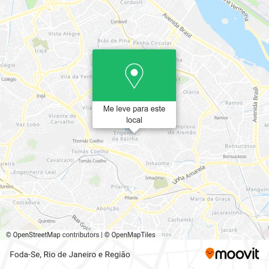 Foda-Se mapa