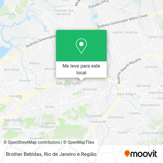 Brother Bebidas mapa