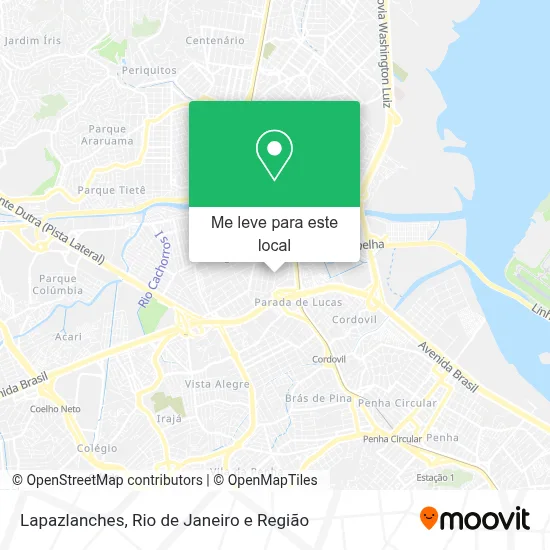 Lapazlanches mapa