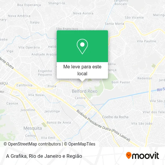 A Grafika mapa