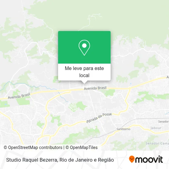 Studio Raquel Bezerra mapa