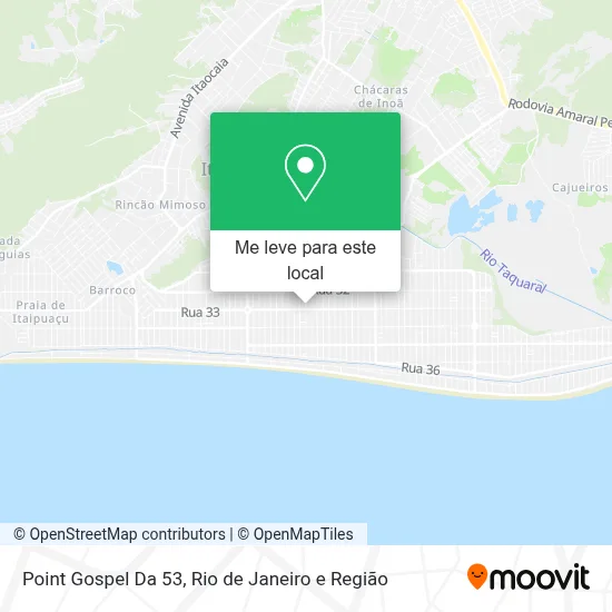 Point Gospel Da 53 mapa
