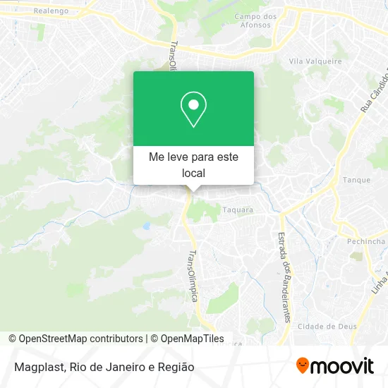 Magplast mapa