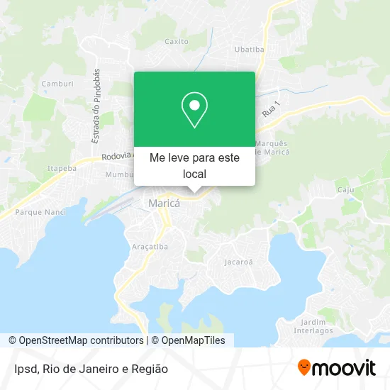 Ipsd mapa