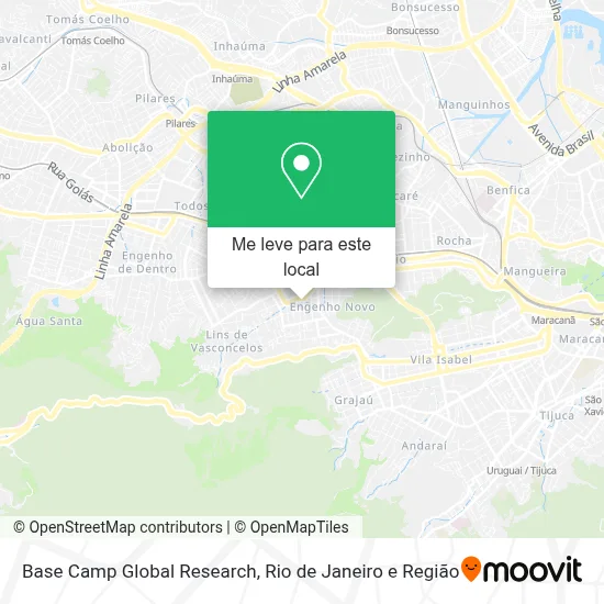 Base Camp Global Research mapa